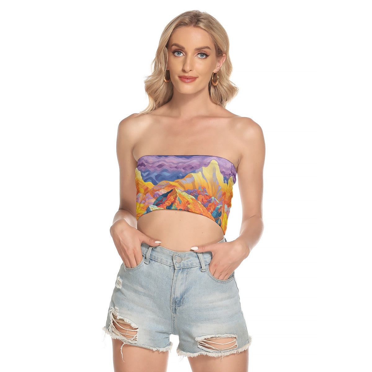 All-Over Print Women's Tube Top