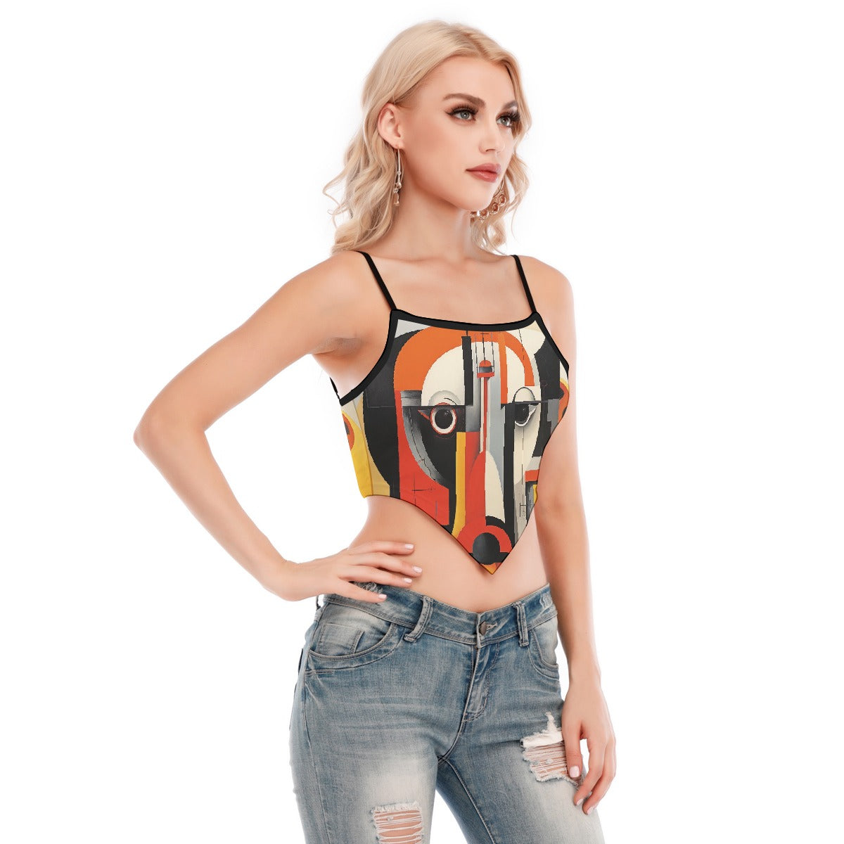 All-Over Print Women's Cami Tube Top