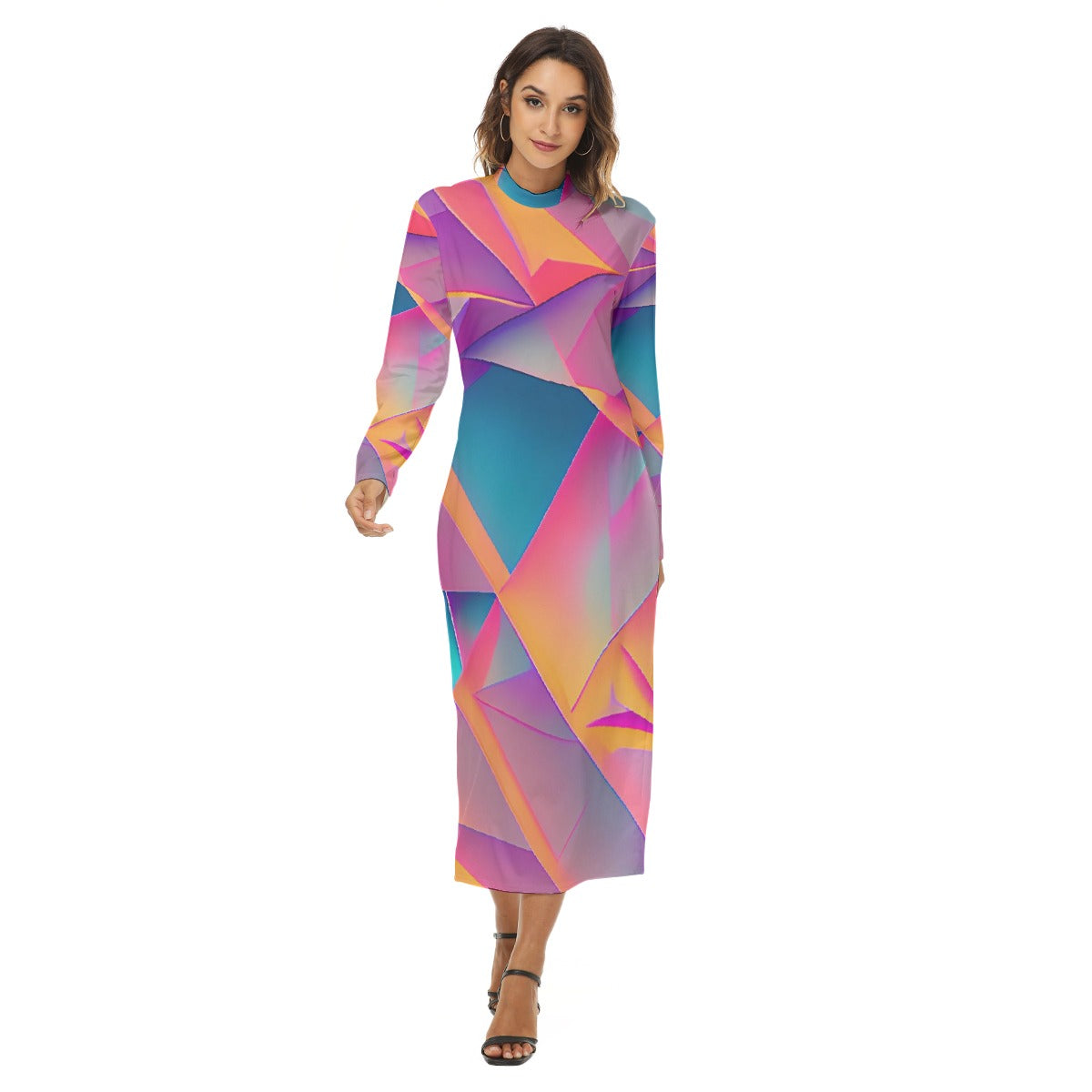 All-Over Print Women's Hip Dress