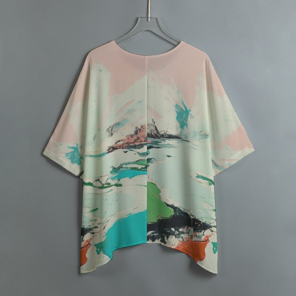 All-Over Print Women's Bat Sleeve Shirt