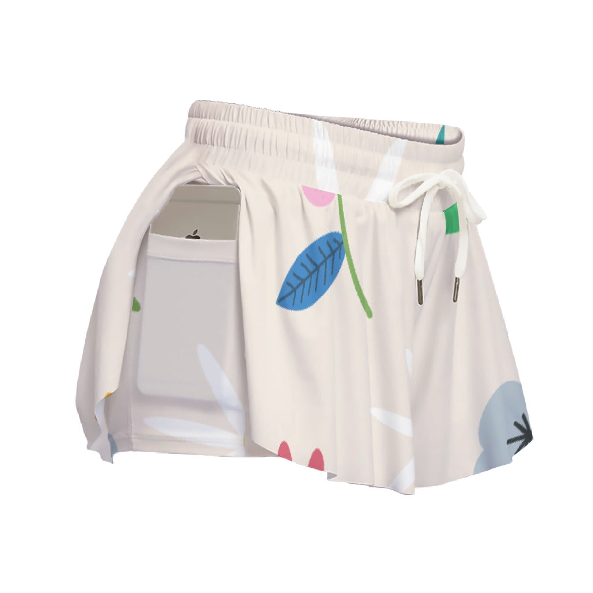All-Over Print Women's Sport Skorts With Pocket