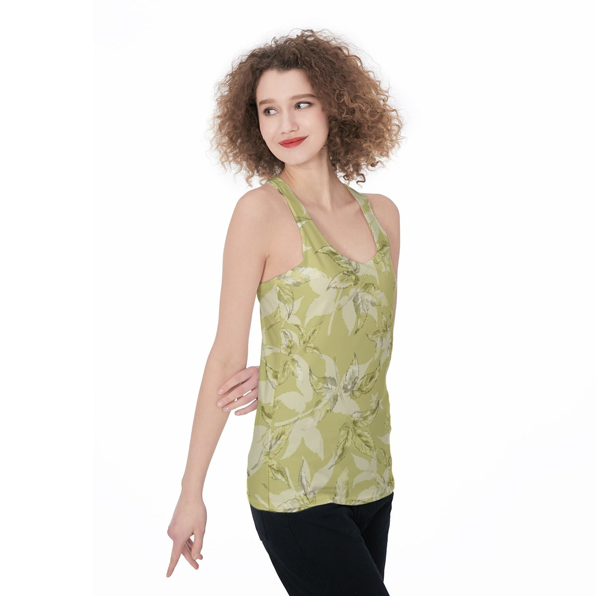 All-Over Print Women's Racerback Tank Top
