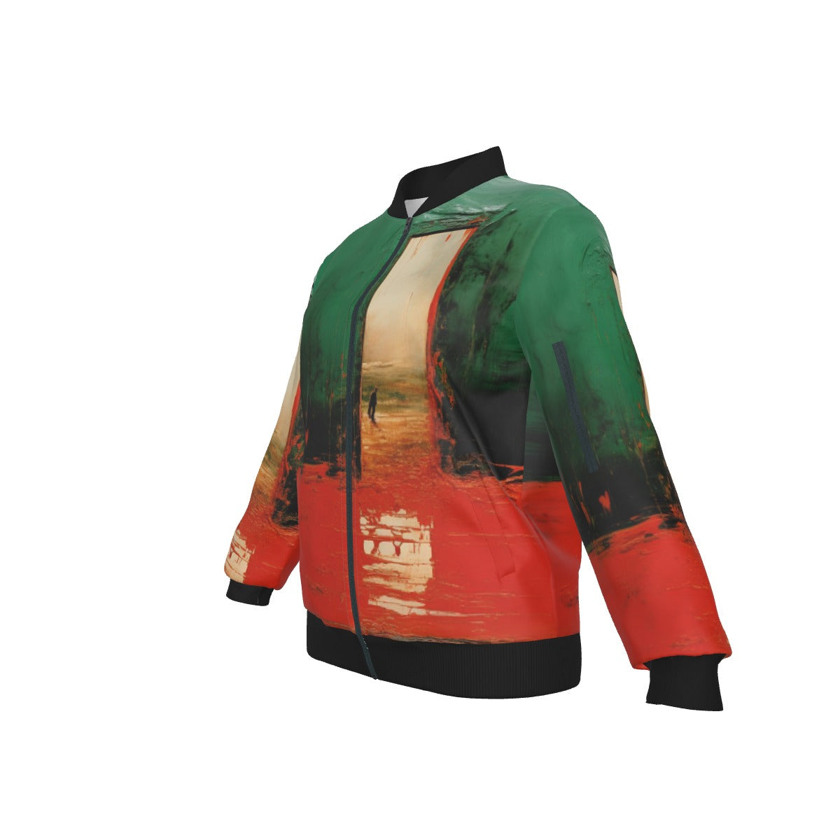 All-Over Print Women's Jacket