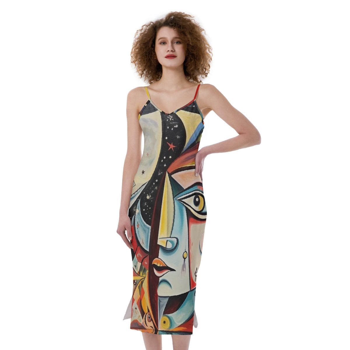 All-Over Print Women's Cami Dress