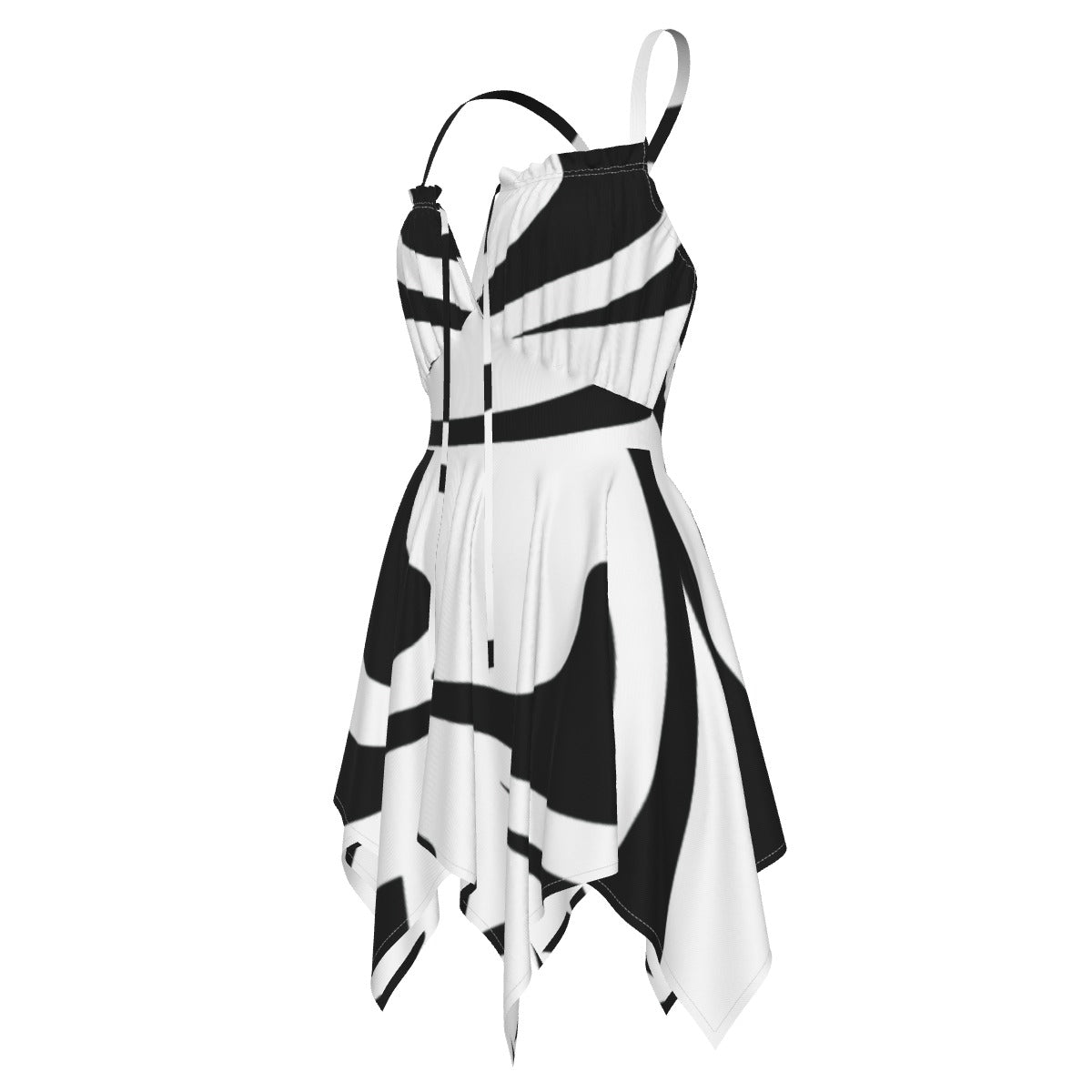 All-Over Print Women's Slip Dress