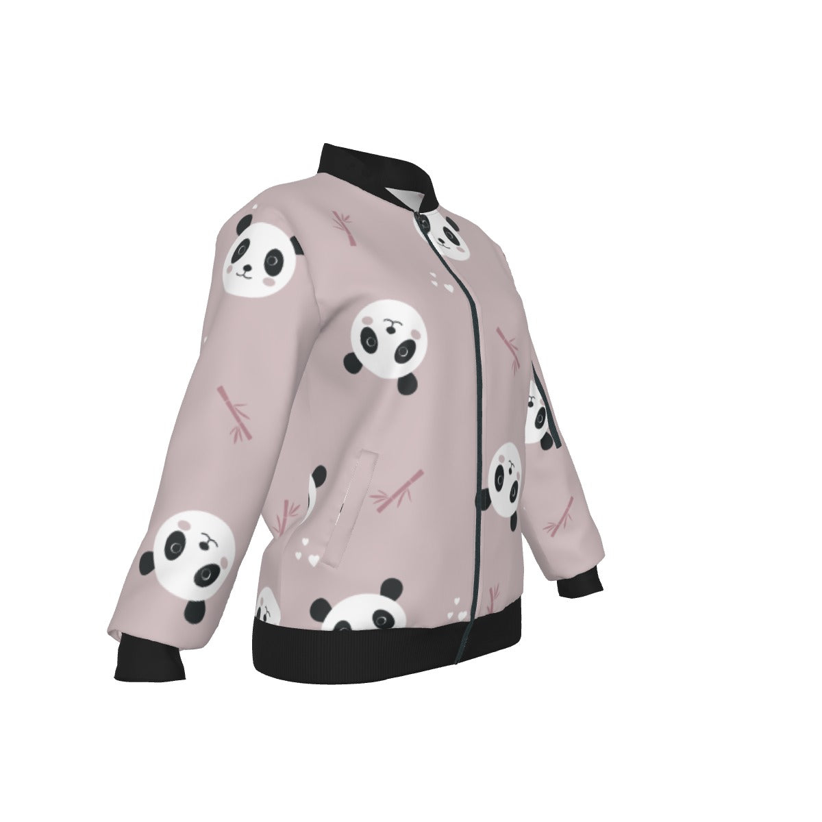 All-Over Print Women's Jacket
