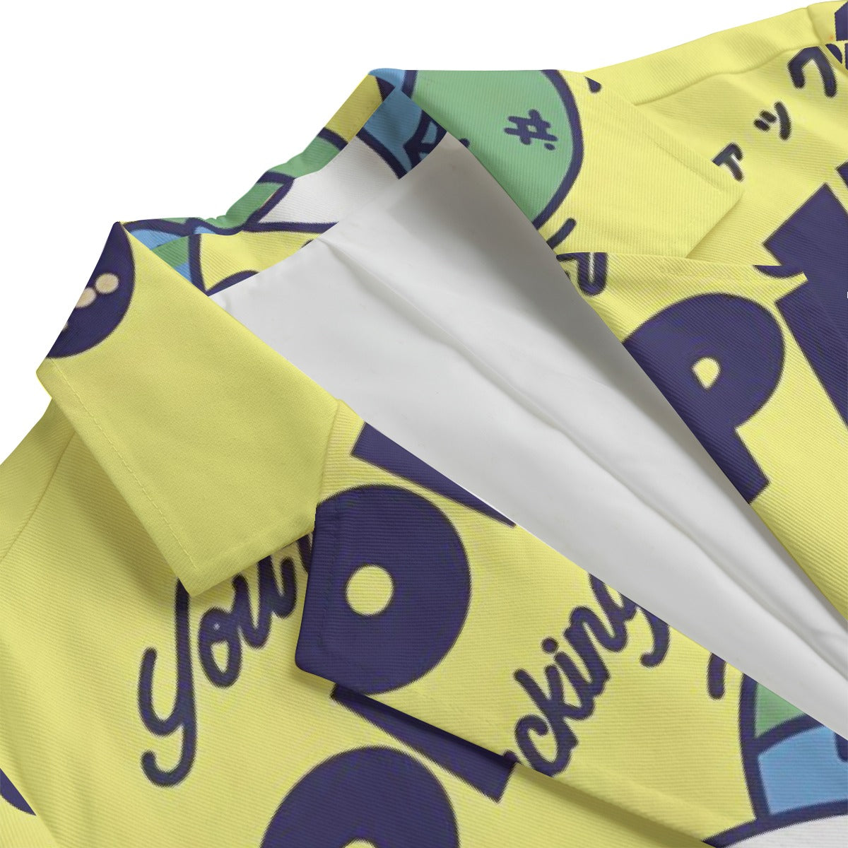 All-Over Print Women's Leisure Blazer