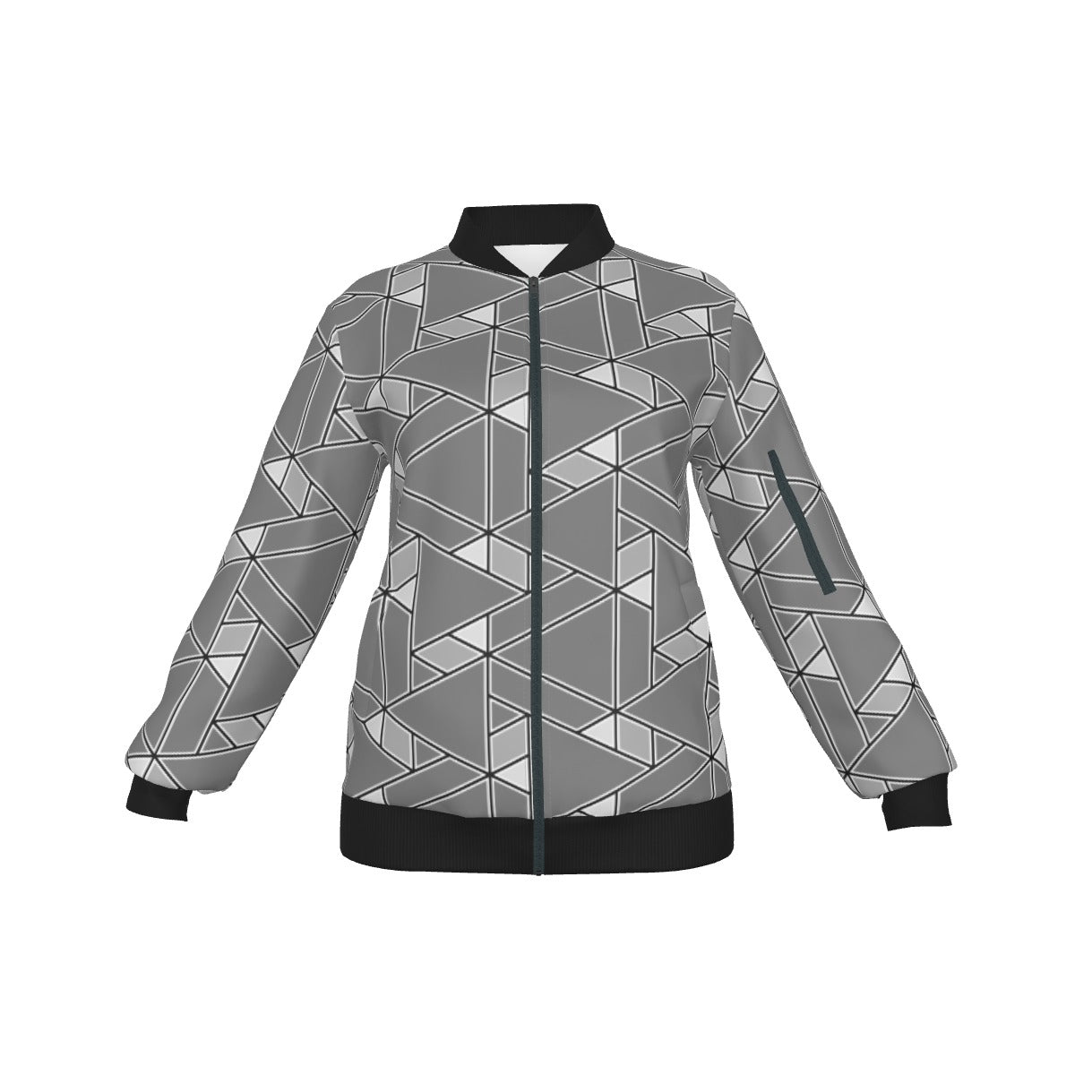 All-Over Print Women's Jacket