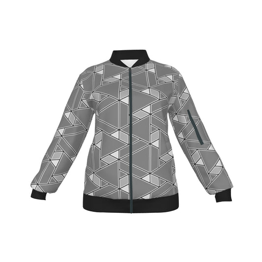 All-Over Print Women's Jacket