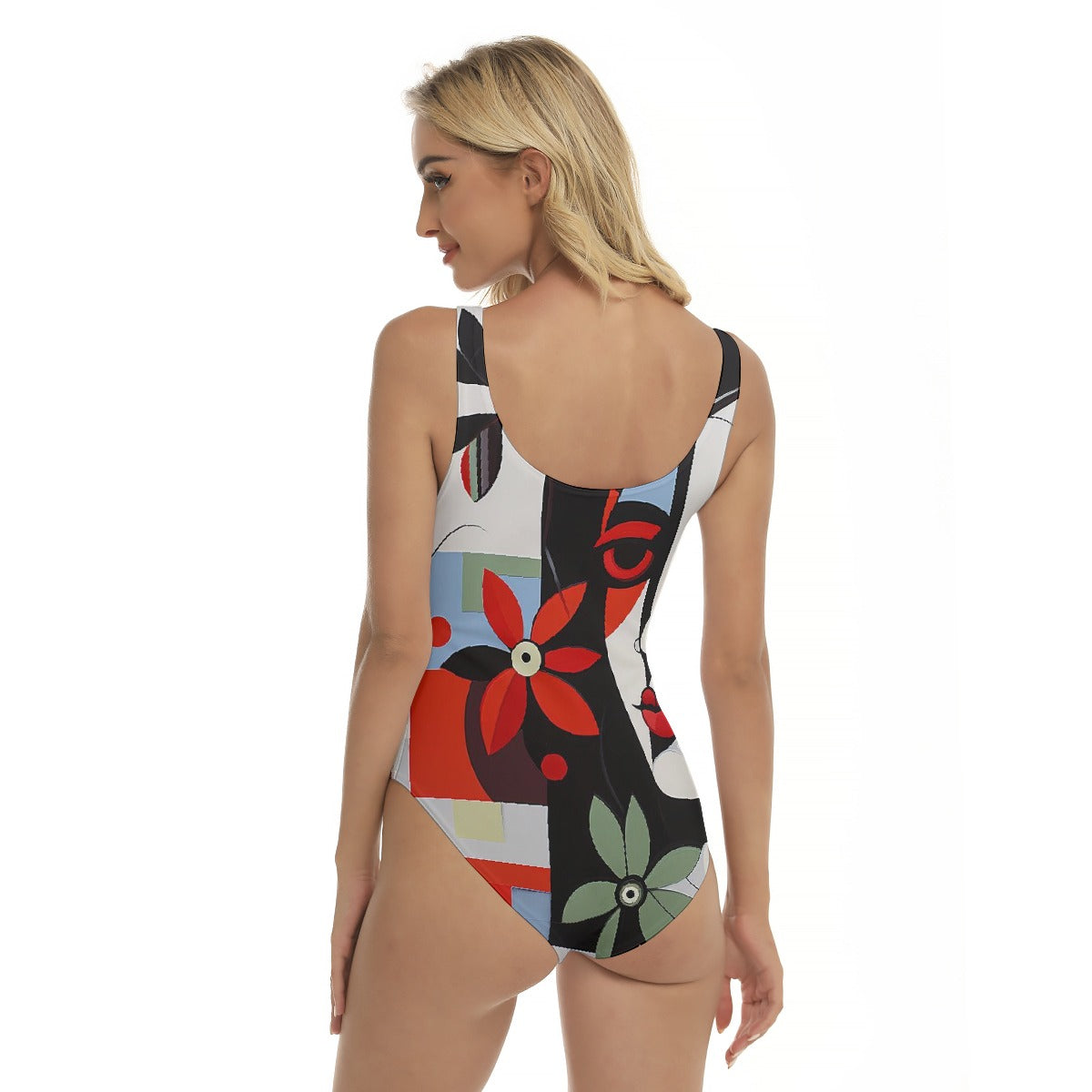 All-Over Print Women's One-piece Swimsuit