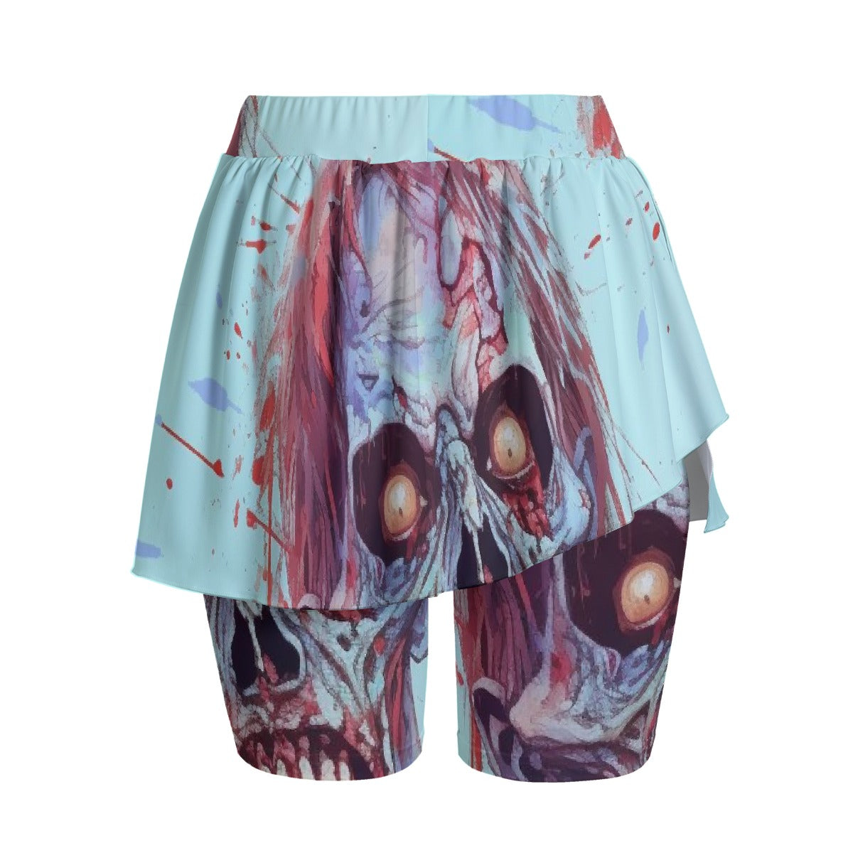 All-Over Print Women's Sports Skorts