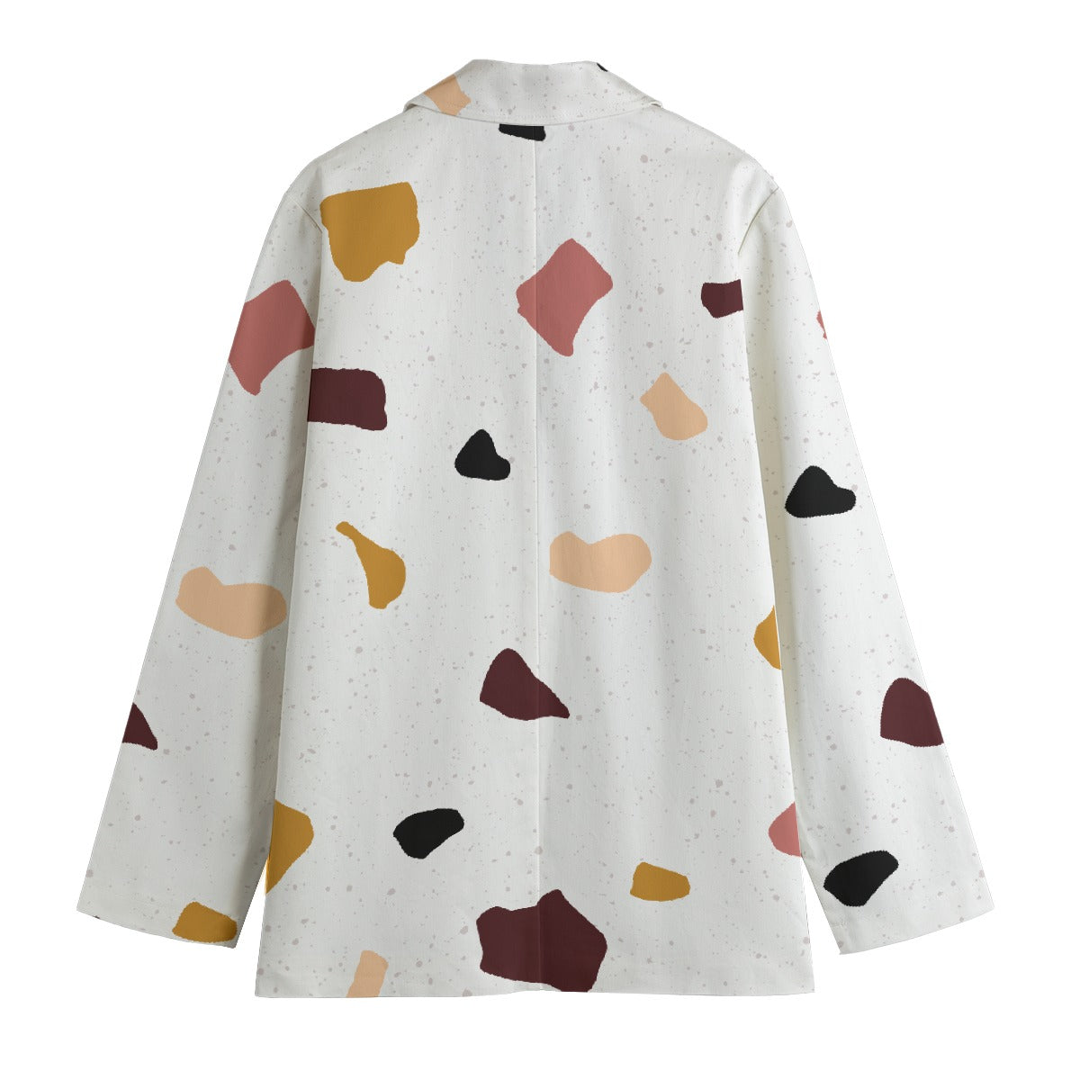 All-Over Print Women's Leisure Blazer