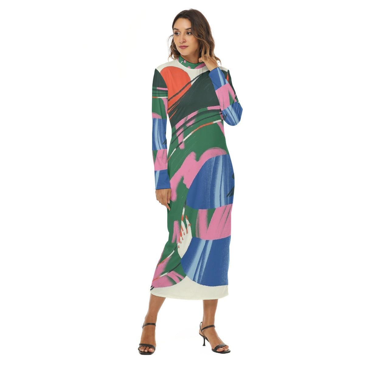 All-Over Print Women's Hip Dress