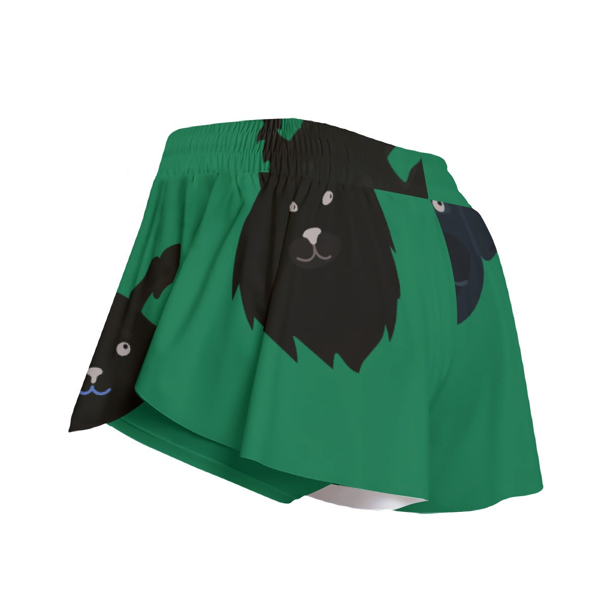 All-Over Print Women's Sport Skorts With Pocket