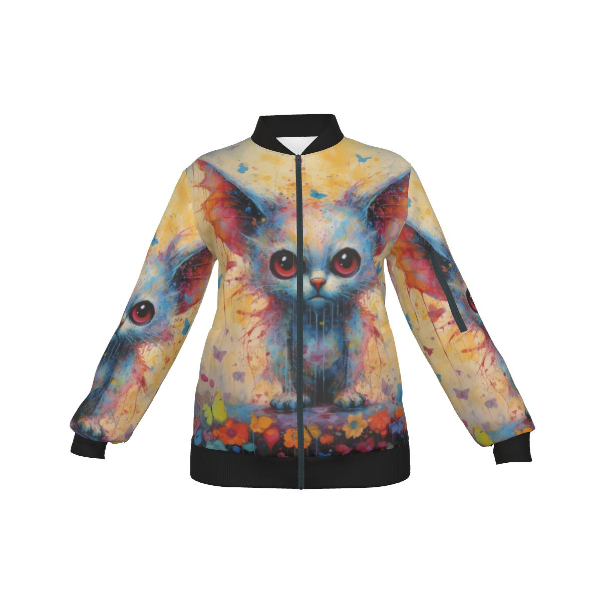 All-Over Print Women's Jacket
