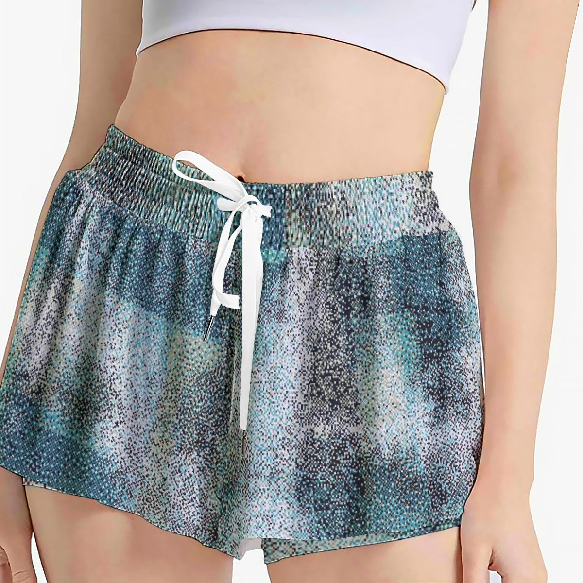All-Over Print Women's Sport Skorts With Pocket