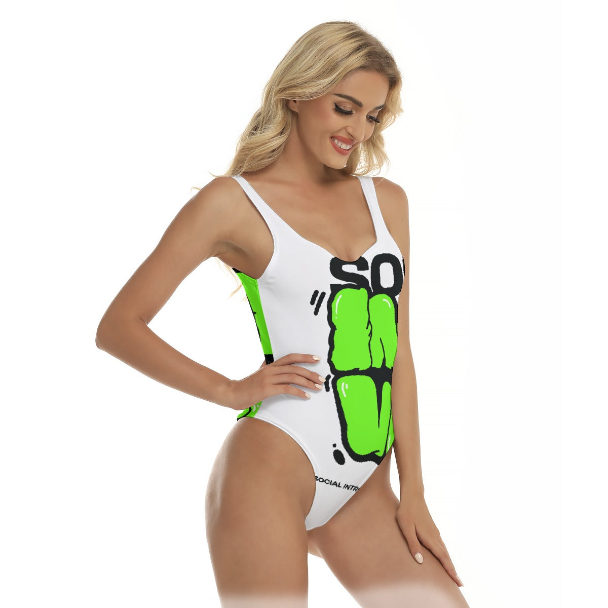 All-Over Print Women's One-piece Swimsuit