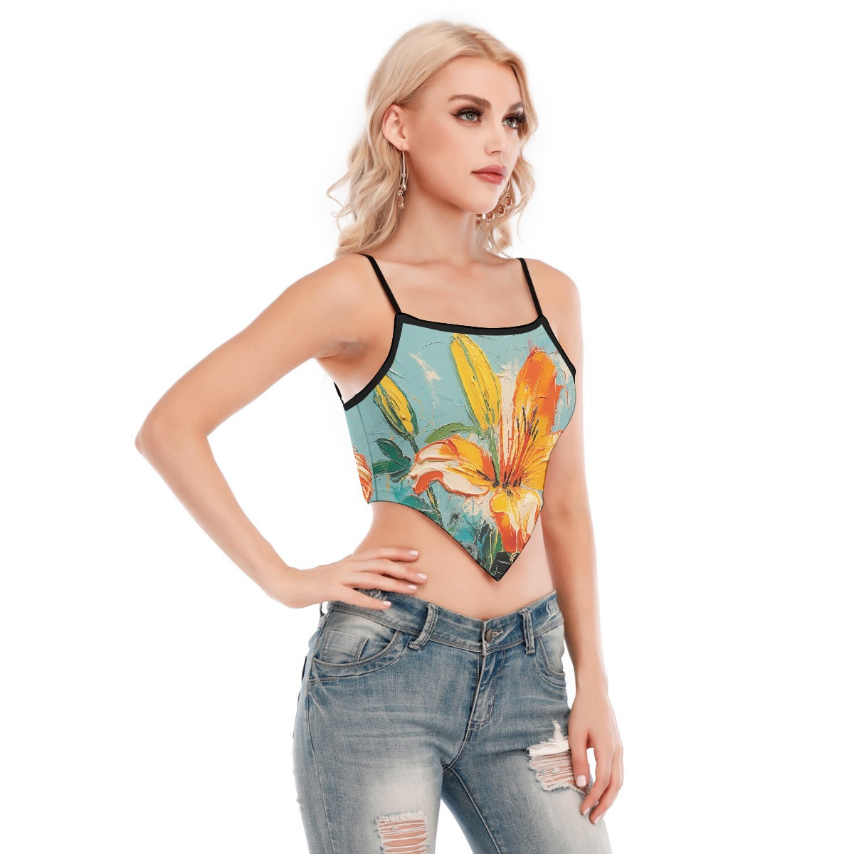 All-Over Print Women's Cami Tube Top