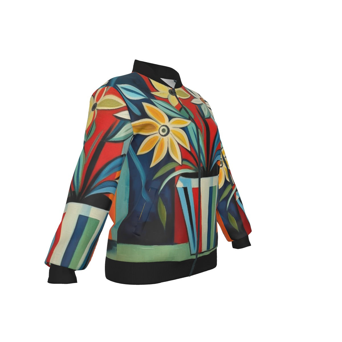 All-Over Print Women's Jacket