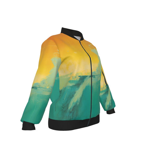 All-Over Print Women's Jacket