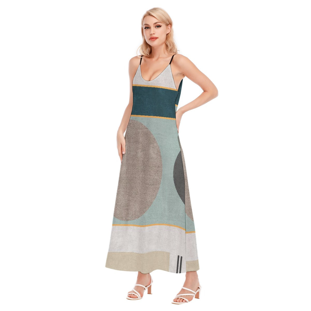 All-Over Print Women's Sling Dress