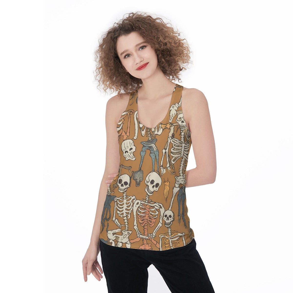All-Over Print Women's Racerback Tank Top