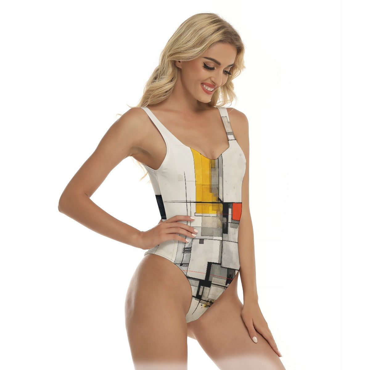 All-Over Print Women's One-piece Swimsuit