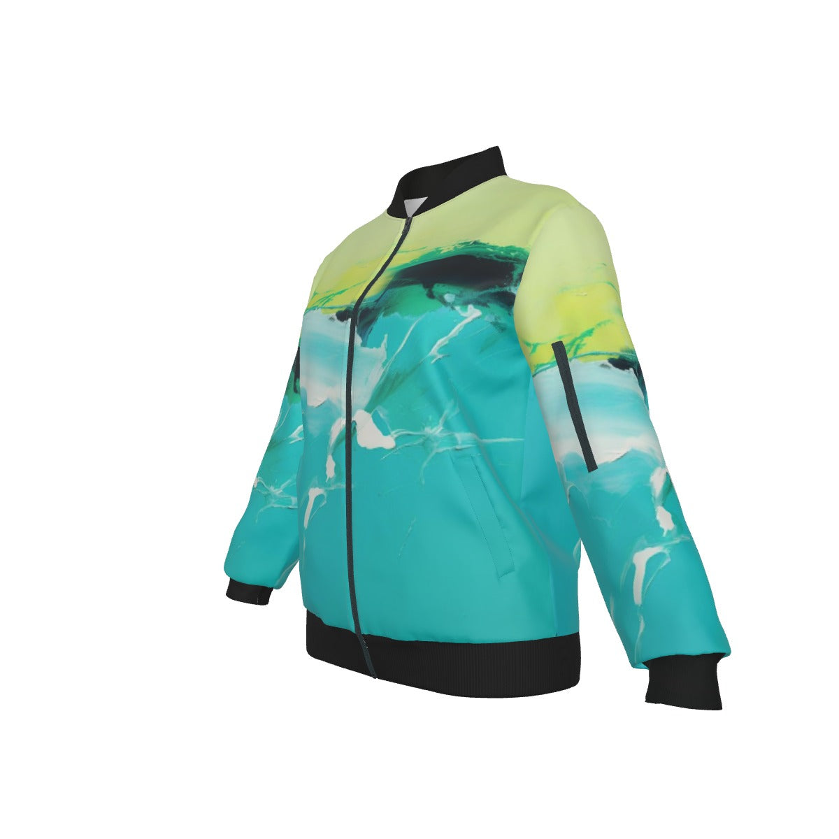 All-Over Print Women's Jacket