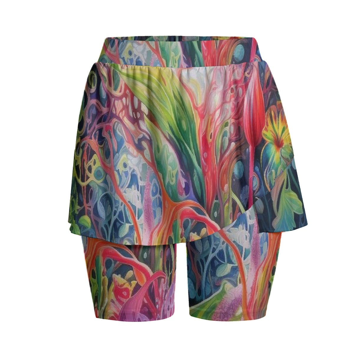 All-Over Print Women's Sports Skorts