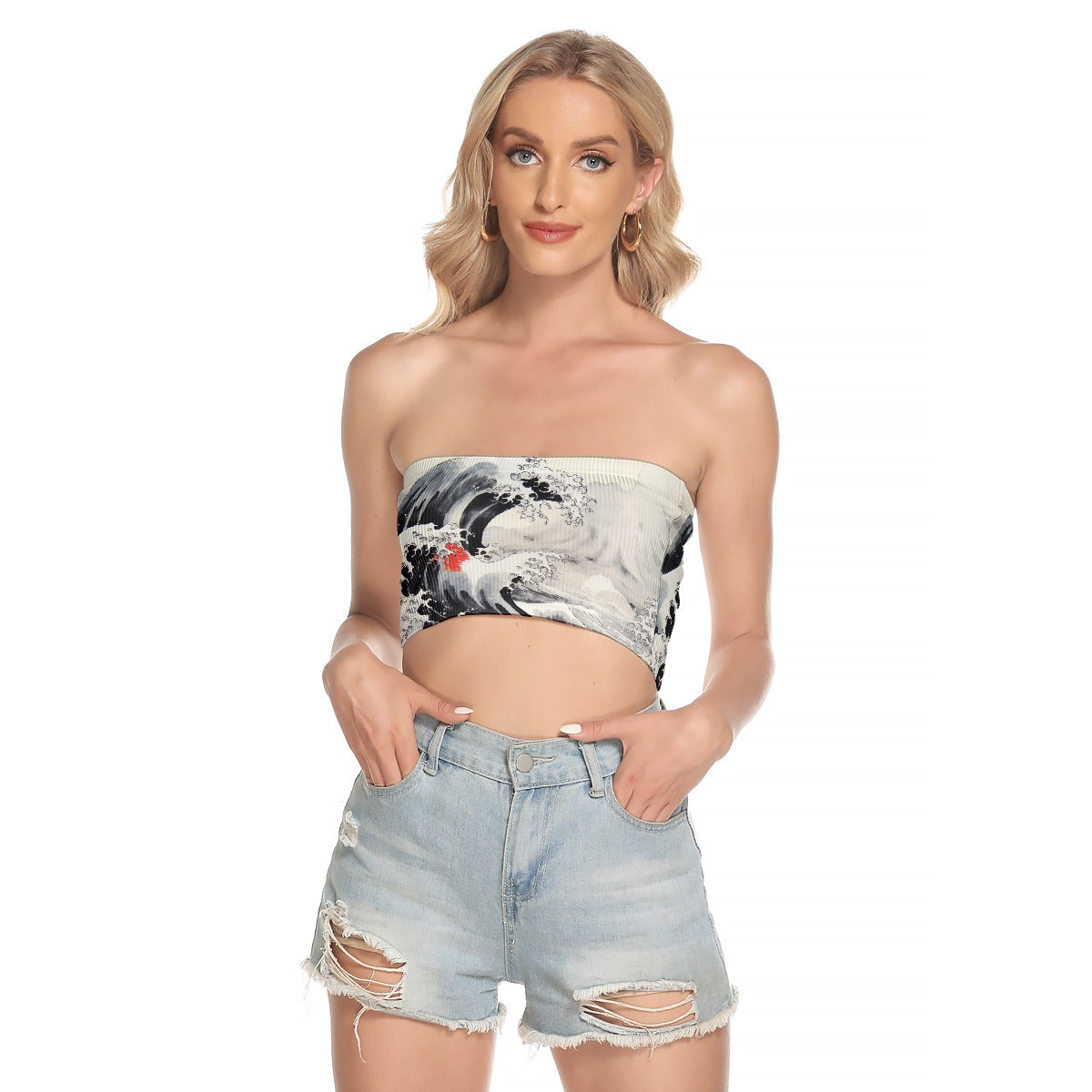 All-Over Print Women's Tube Top