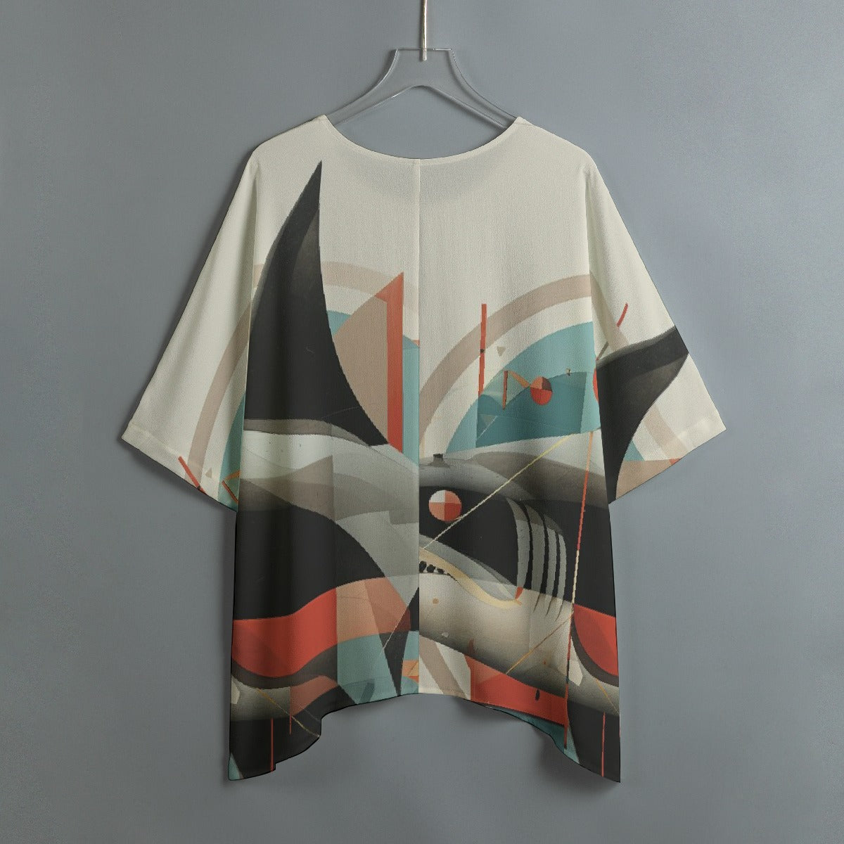 All-Over Print Women's Bat Sleeve Shirt