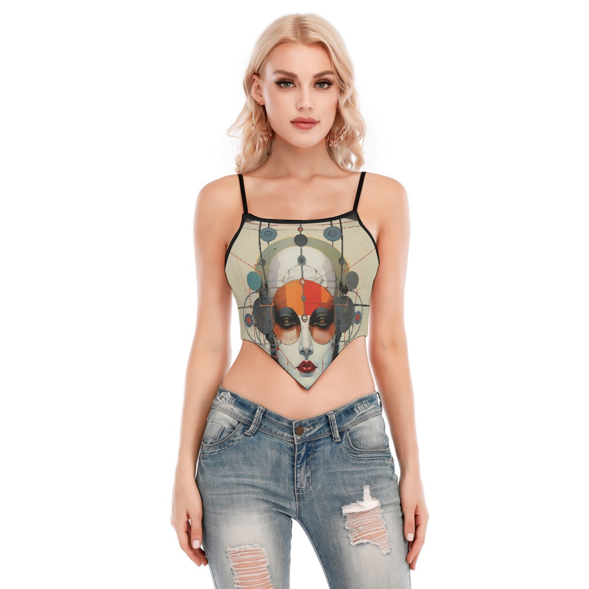 All-Over Print Women's Cami Tube Top