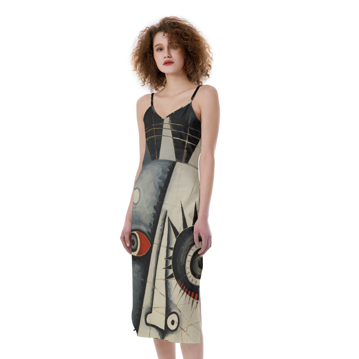 All-Over Print Women's Cami Dress