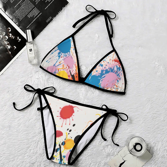 All-Over Print Women's Bikini