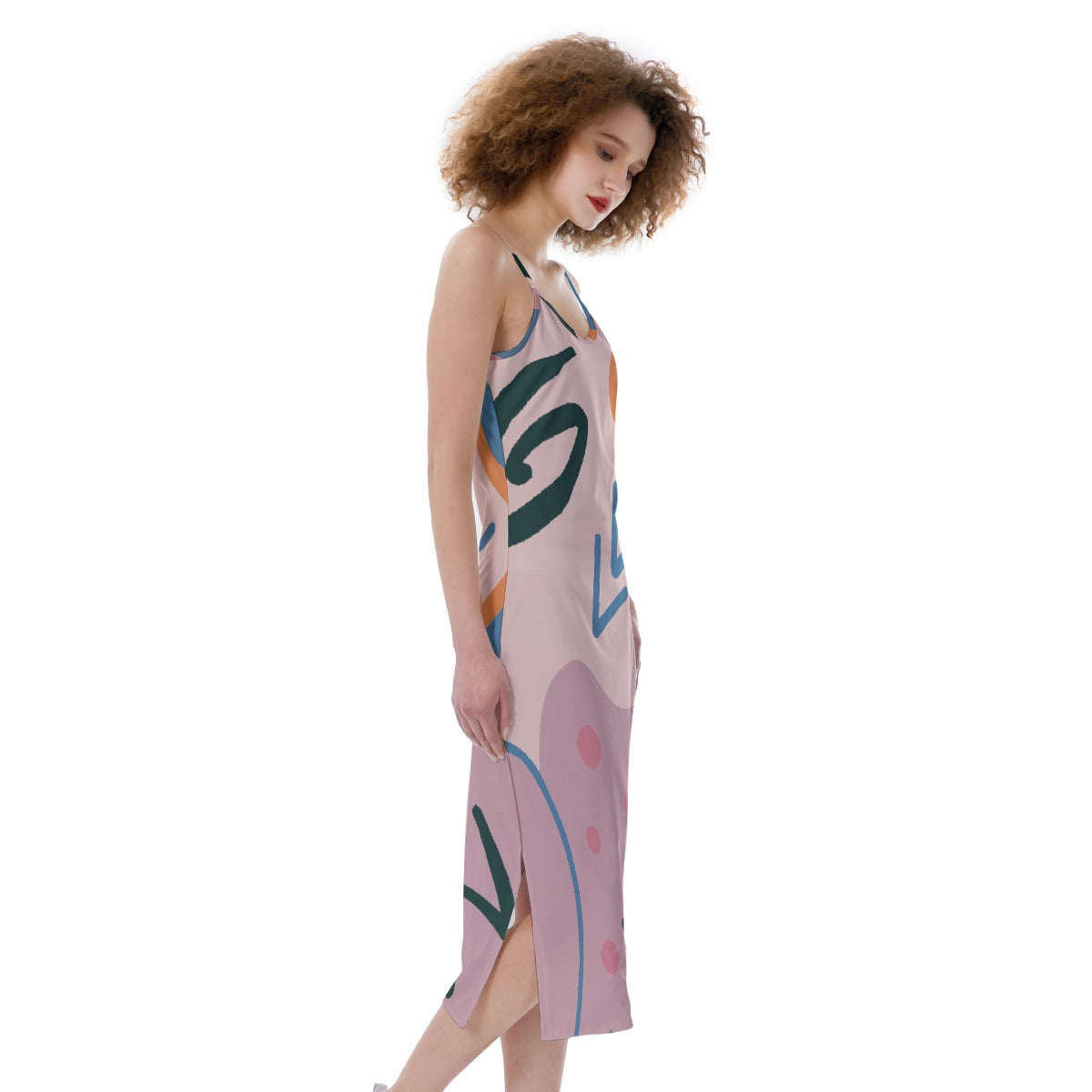 All-Over Print Women's Cami Dress