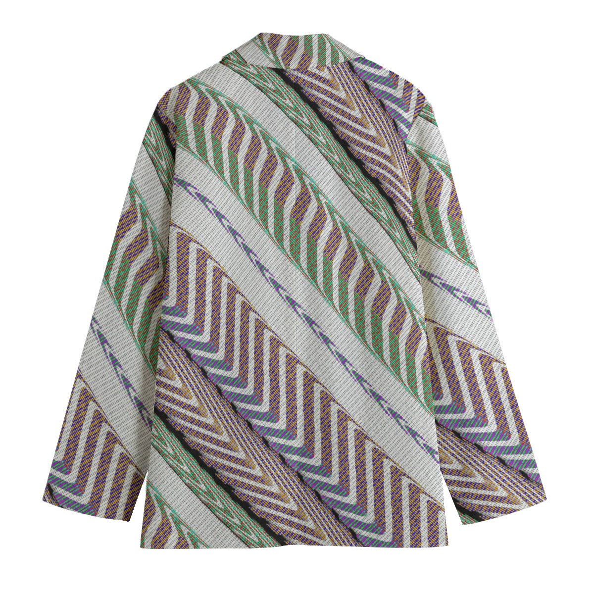 All-Over Print Women's Leisure Blazer