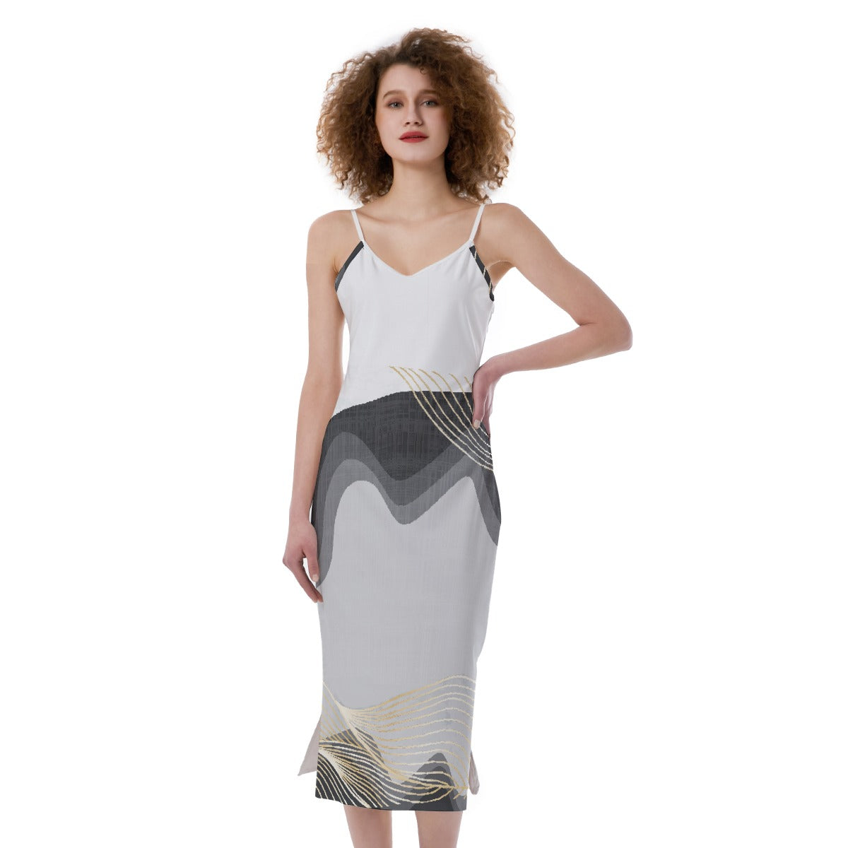 All-Over Print Women's Cami Dress