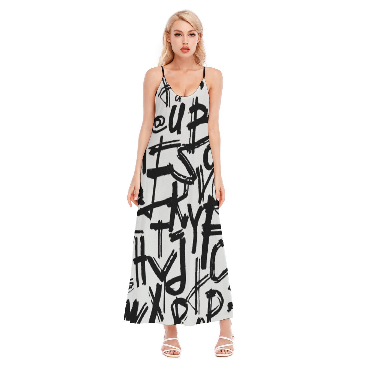 All-Over Print Women's Sling Dress