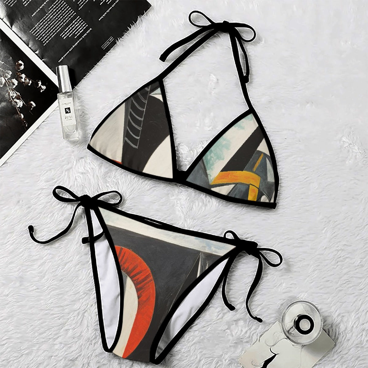 All-Over Print Women's Bikini