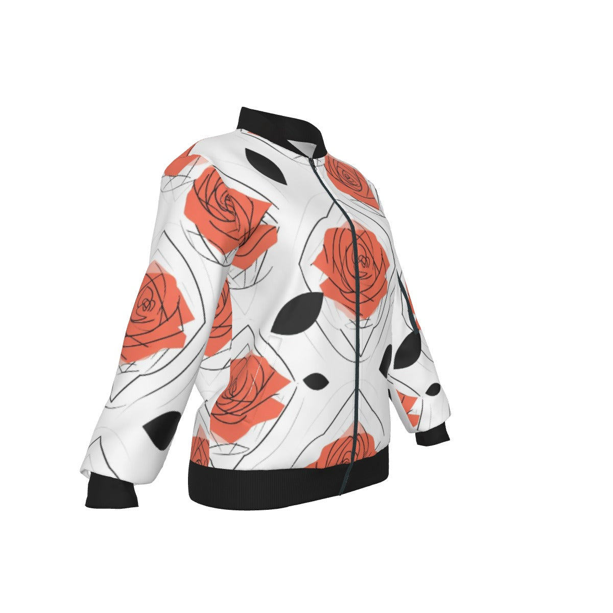 All-Over Print Women's Jacket