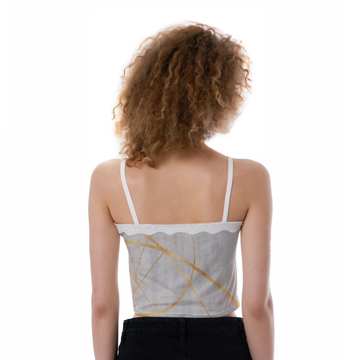 All-Over Print Women's Lace Camisole