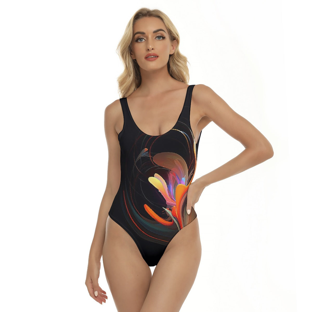 All-Over Print Women's One-piece Swimsuit