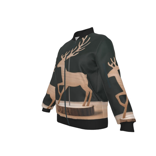 All-Over Print Women's Jacket