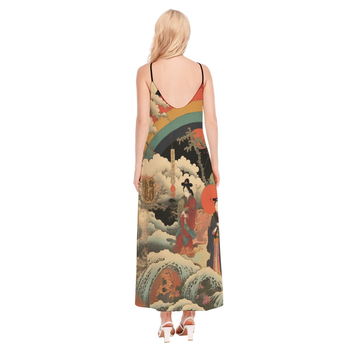 All-Over Print Women's Sling Dress