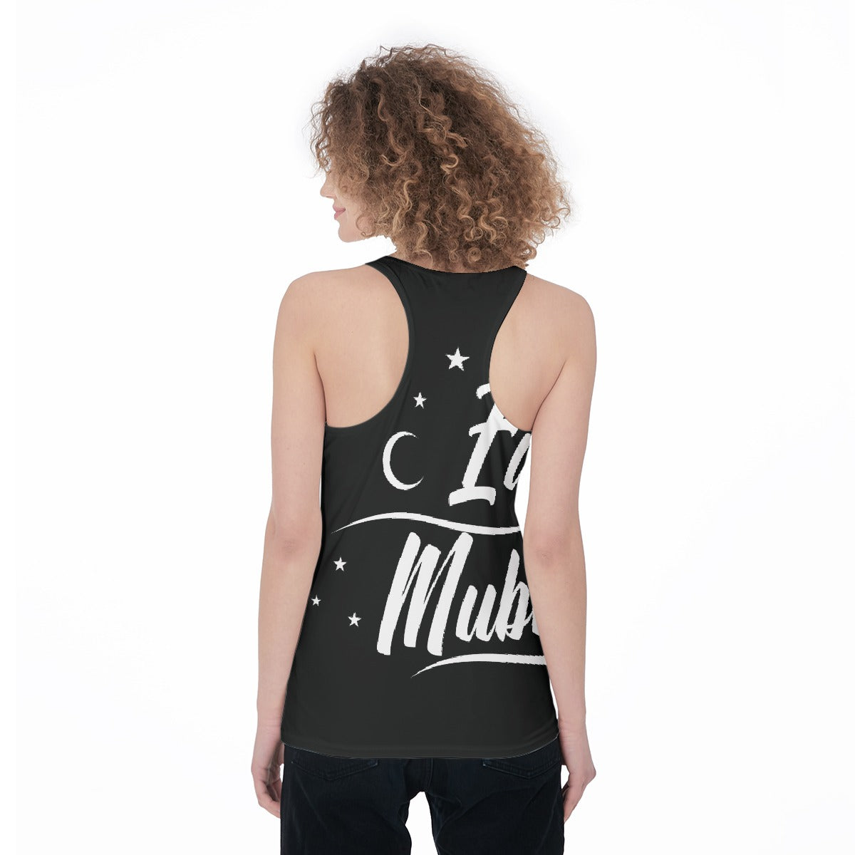 All-Over Print Women's Racerback Tank Top