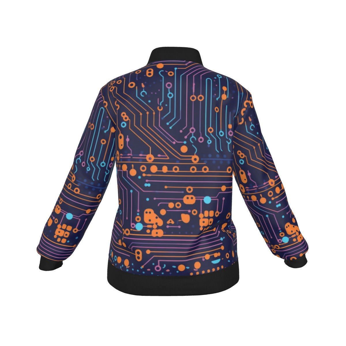All-Over Print Women's Jacket
