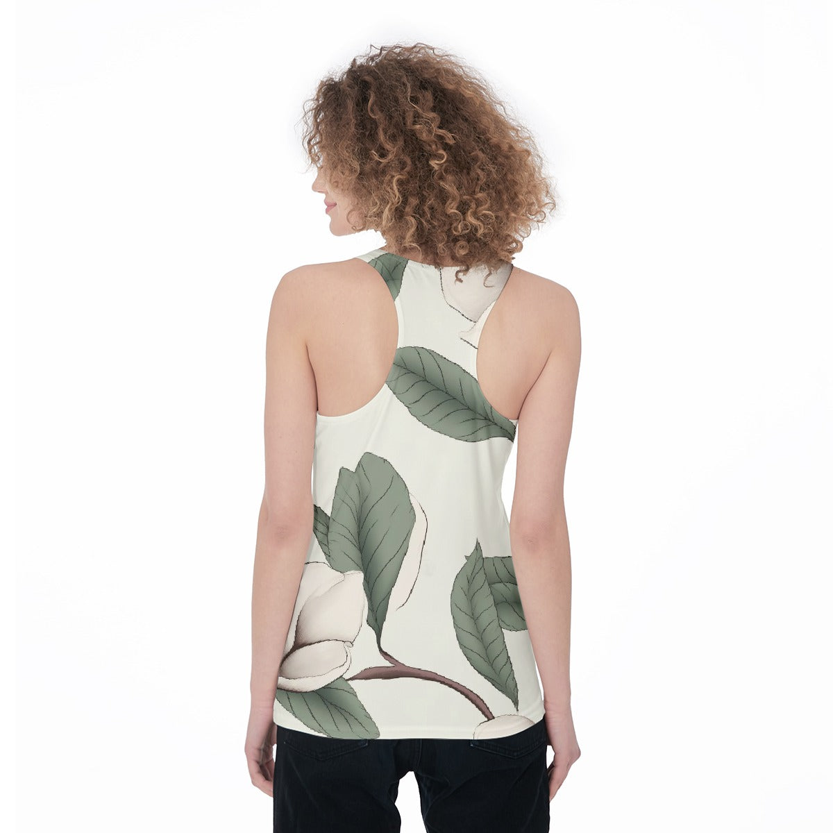 All-Over Print Women's Racerback Tank Top