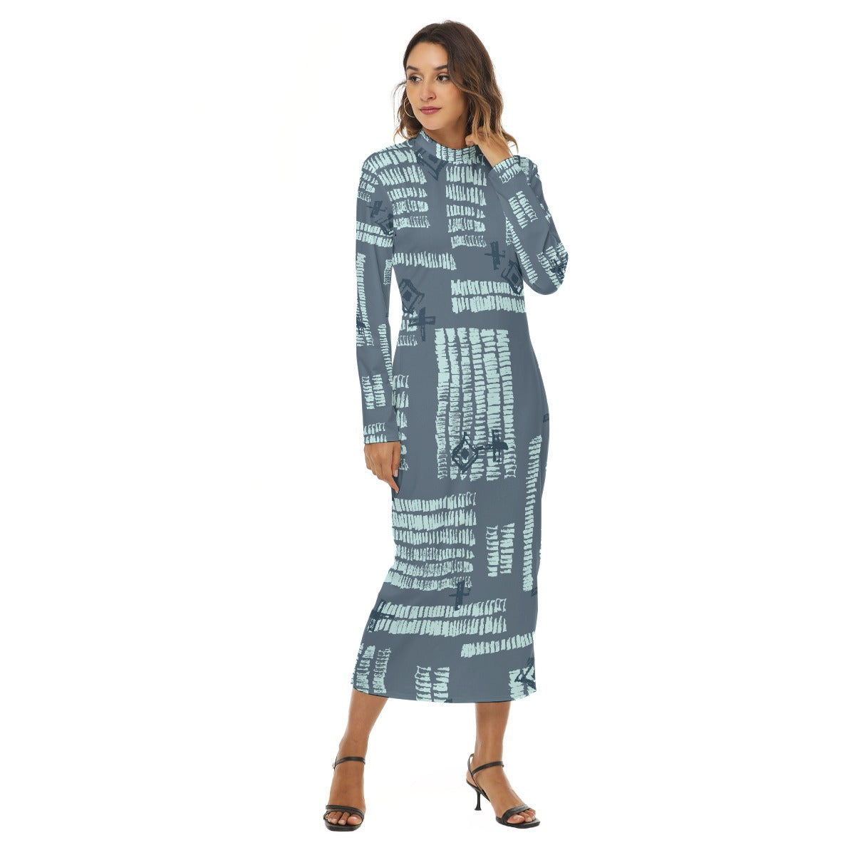 All-Over Print Women's Hip Dress