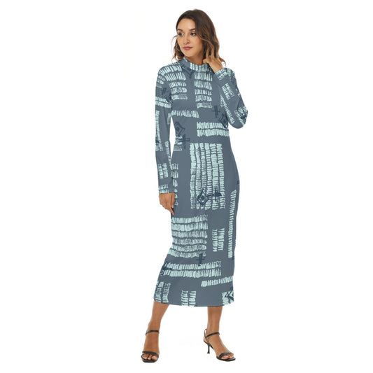 All-Over Print Women's Hip Dress
