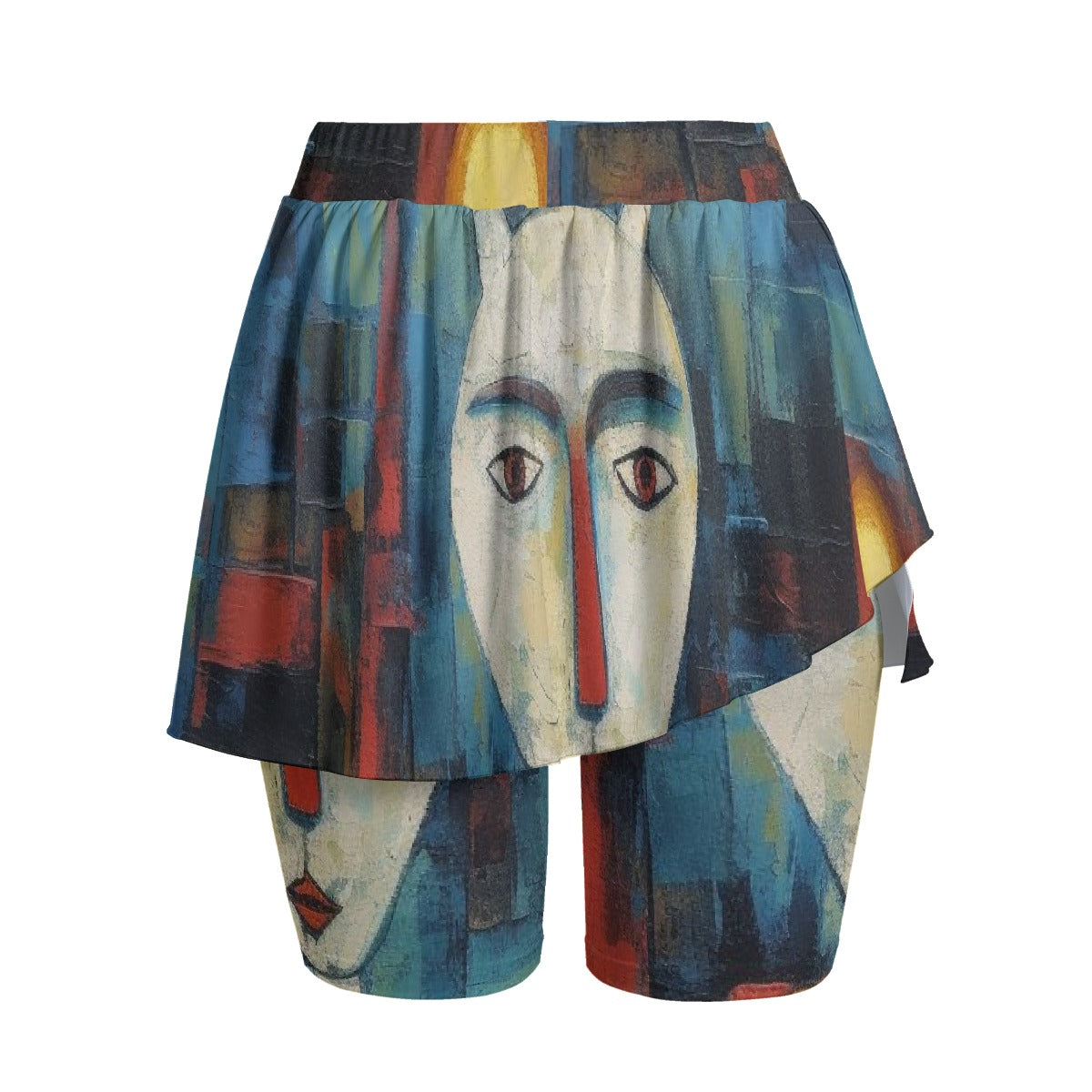 All-Over Print Women's Sports Skorts